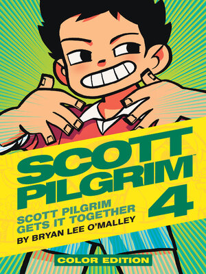 cover image of Scott Pilgrim (2004), Issue 4